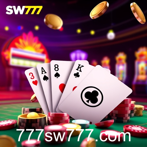 Descubra o Fascinante Mundo dos Jogos de Casino no SW777